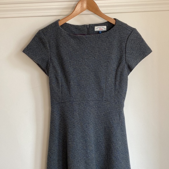 Tweed Wool Dress Made in Scotland - Picture 7 of 13